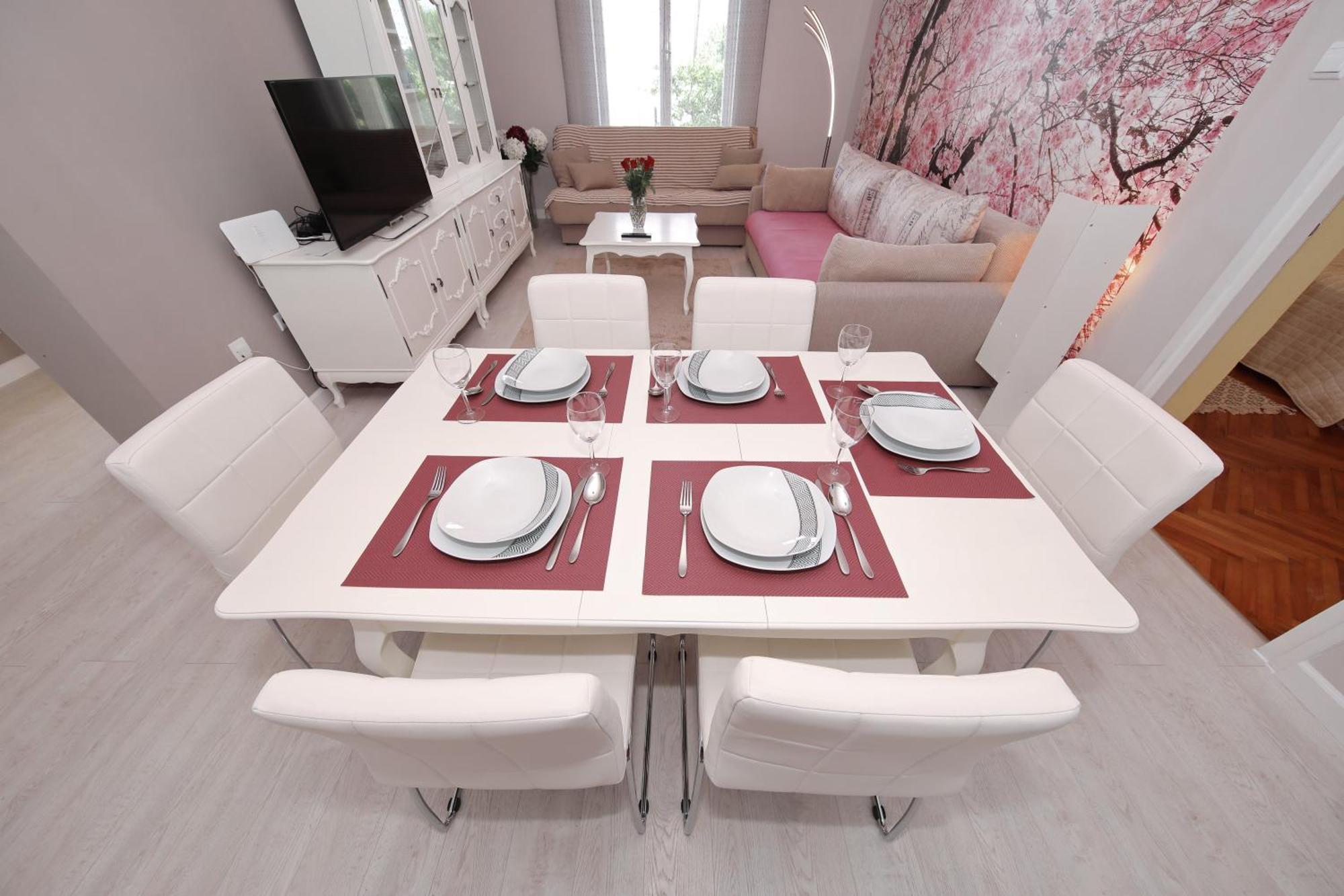 הוילה זאדאר Hacienda Mia With Pool And Yacuzzi, Free Parking מראה חיצוני תמונה
