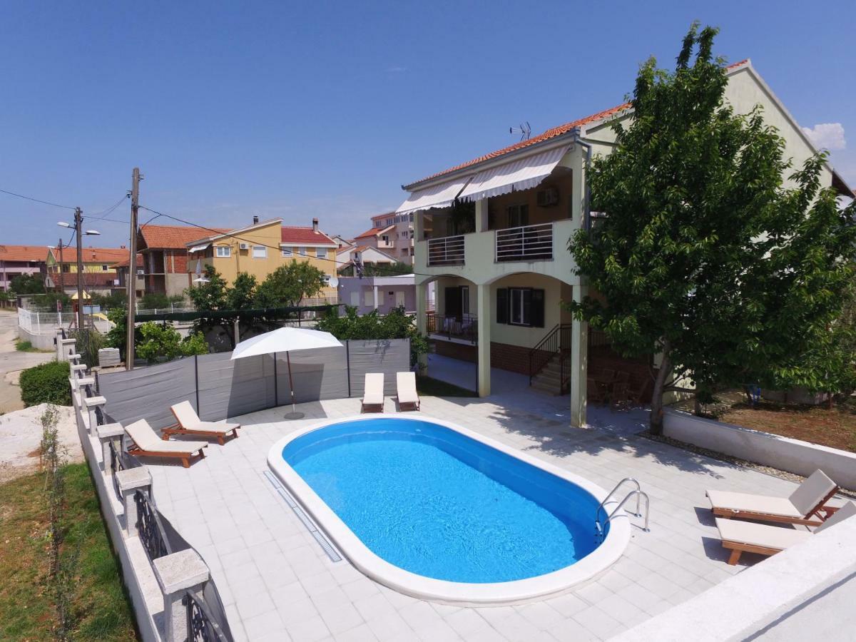 הוילה זאדאר Hacienda Mia With Pool And Yacuzzi, Free Parking חדר תמונה