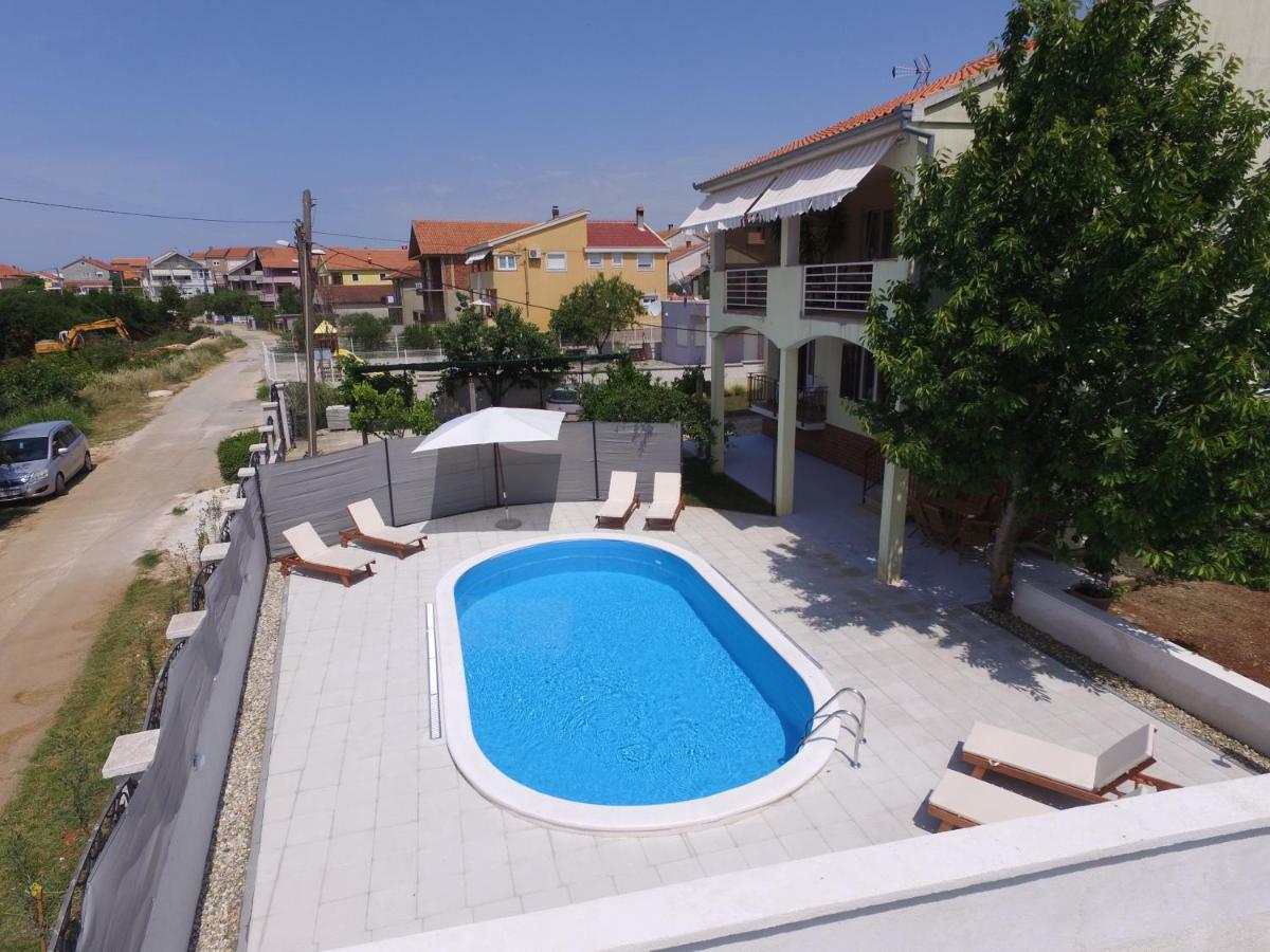 הוילה זאדאר Hacienda Mia With Pool And Yacuzzi, Free Parking מראה חיצוני תמונה